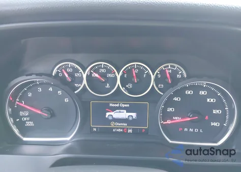 2021 Chevrolet Silverado 1500 4Wd Short Bed Lt z USA, uszkodzony, nr VIN 3GCUYDET2MG317025